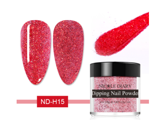 Holographic Dipping Powder