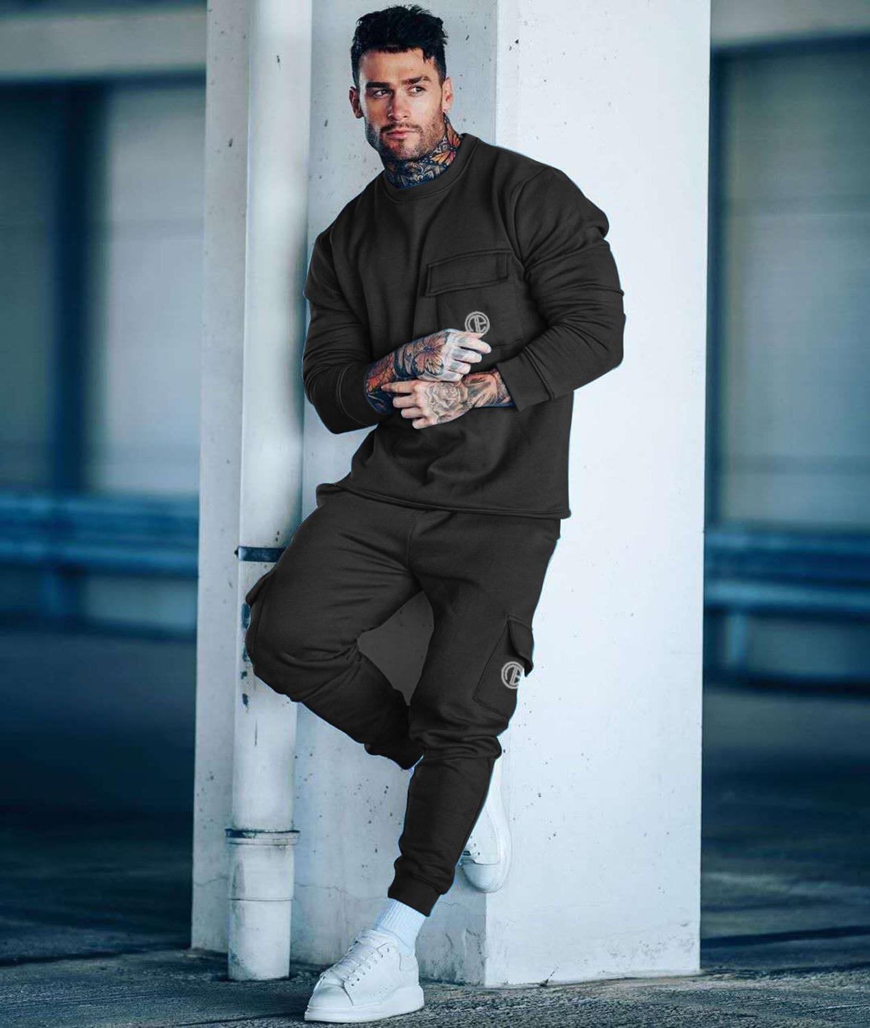 Mens Cotton Tracksuit