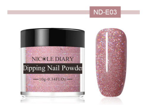 Holographic Dipping Powder