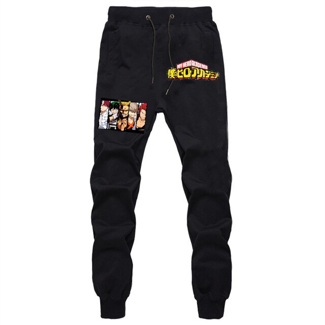 Anime My Hero Academia Joggers