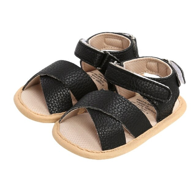 Baby Girls Leather Sandals