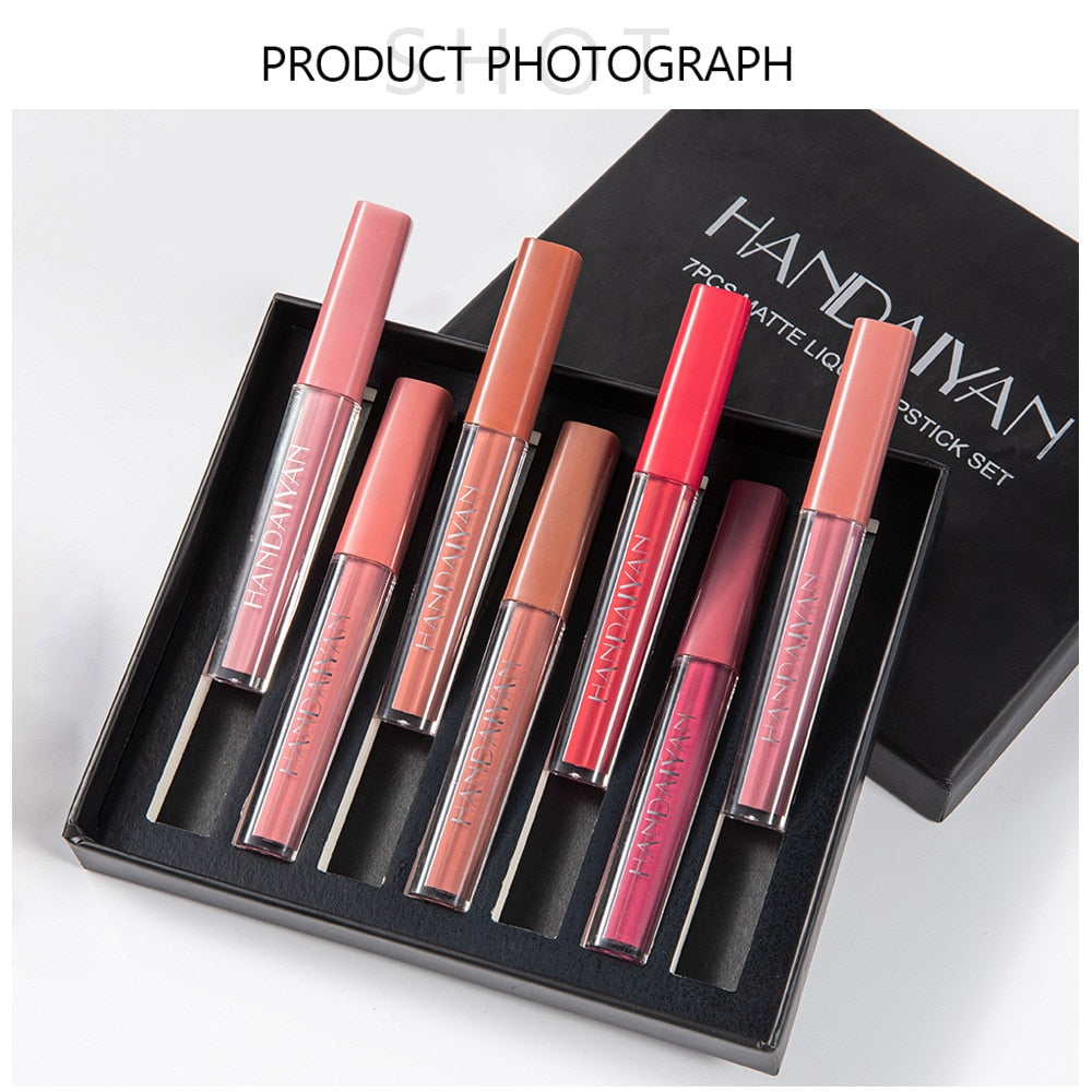 6 Color Liquid Lipstick