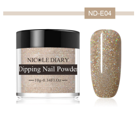 Holographic Dipping Powder