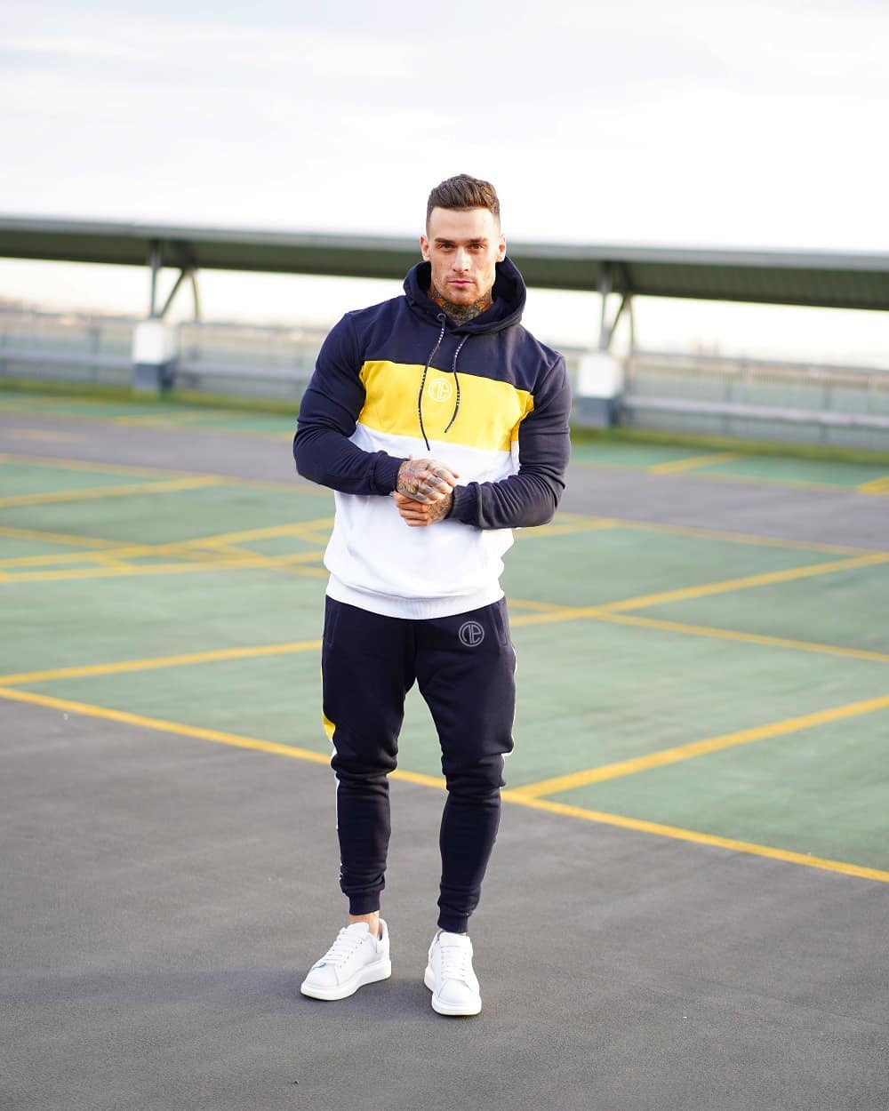 Mens Cotton Tracksuit