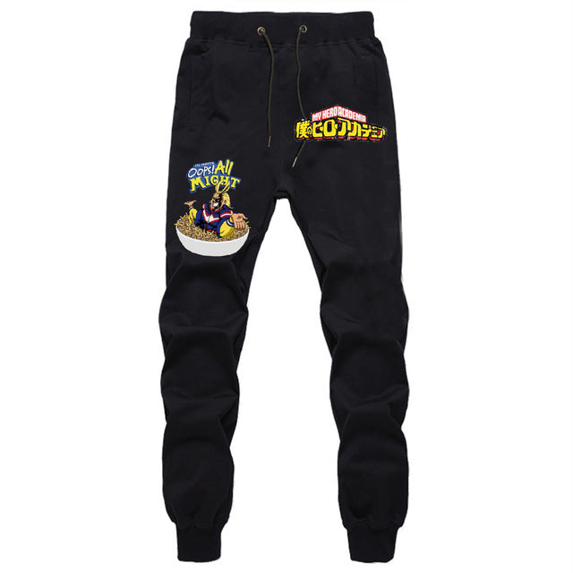Anime My Hero Academia Joggers