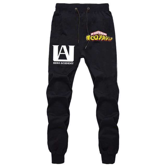Anime My Hero Academia Joggers