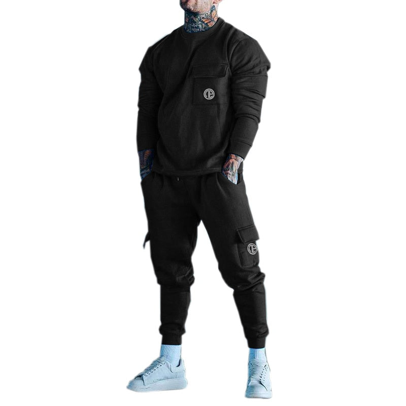Mens Cotton Tracksuit