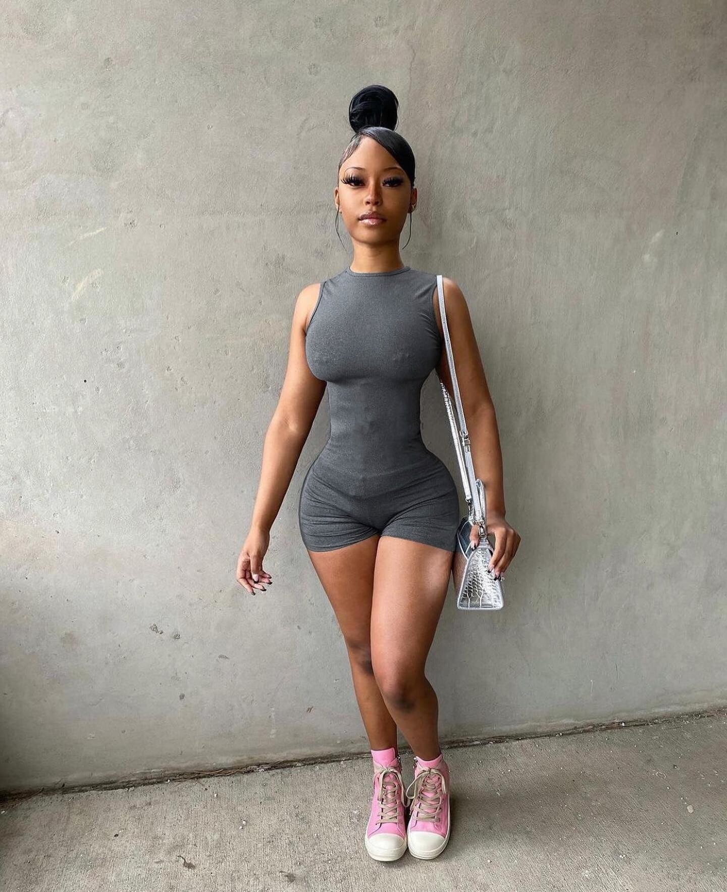 Bodycon Gym Bodysuit