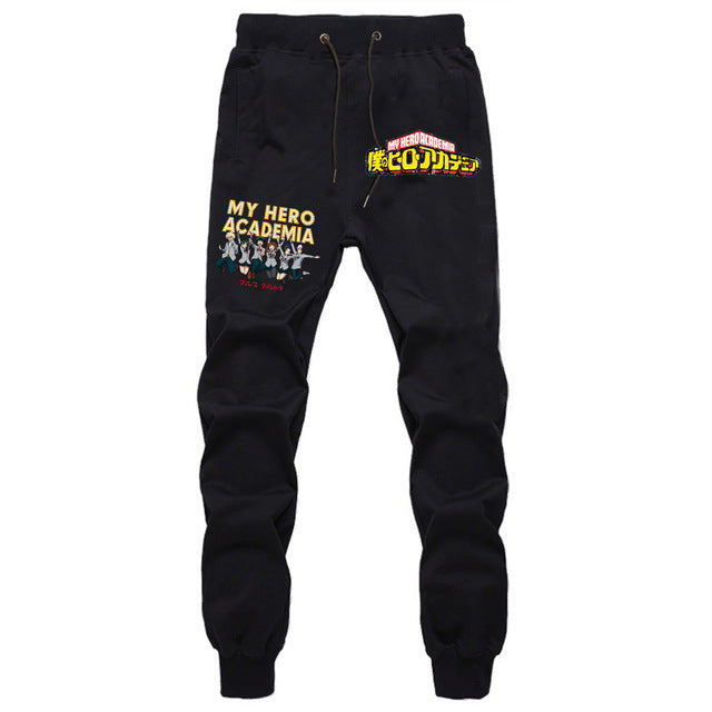 Anime My Hero Academia Joggers