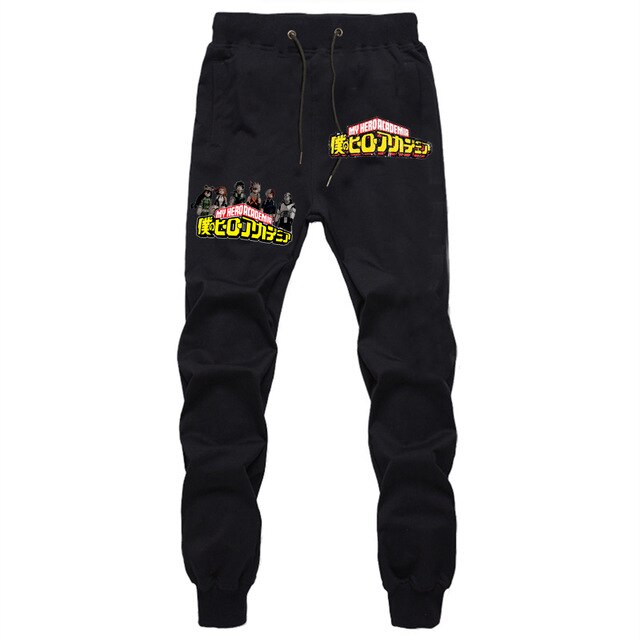 Anime My Hero Academia Joggers