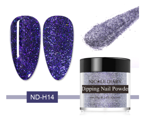 Holographic Dipping Powder