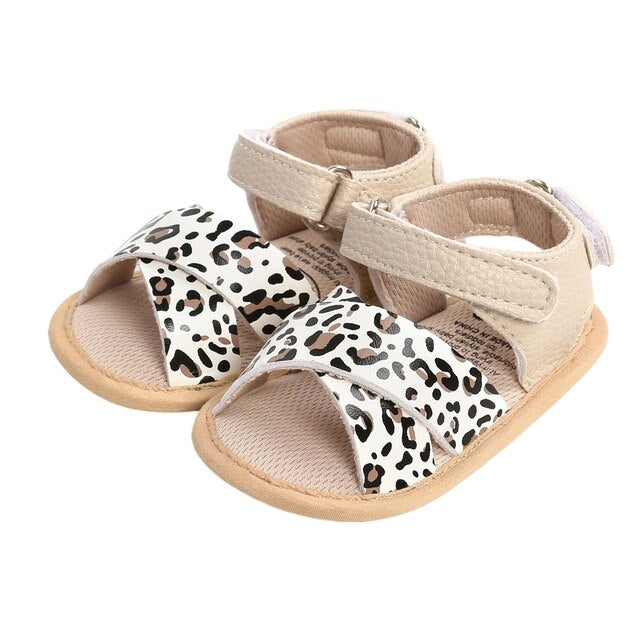 Baby Girls Leather Sandals