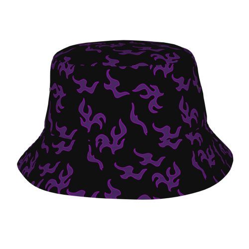 Bucket Hat Psychedelic Magic Mushrooms Fisherman Reflect