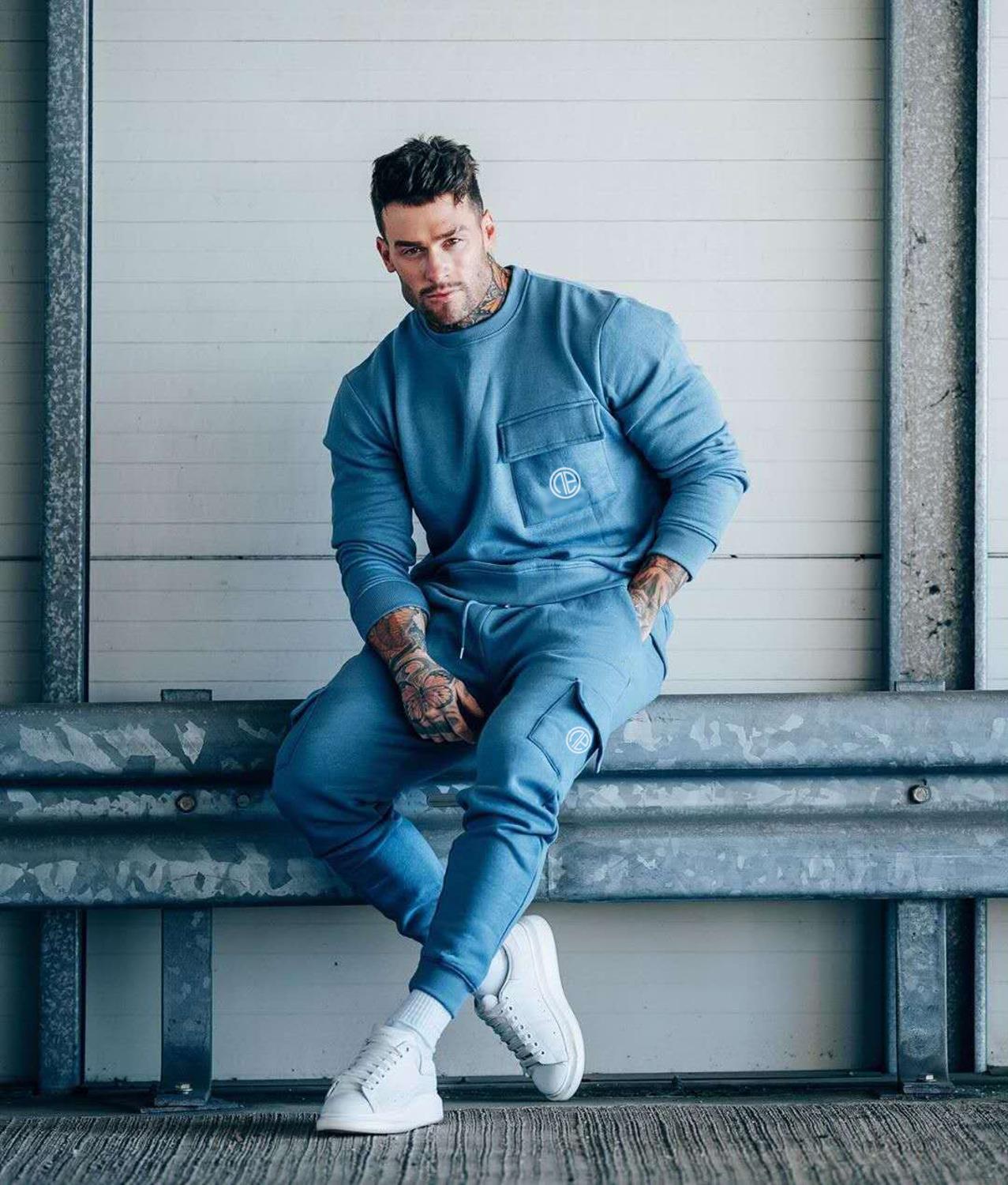 Mens Cotton Tracksuit