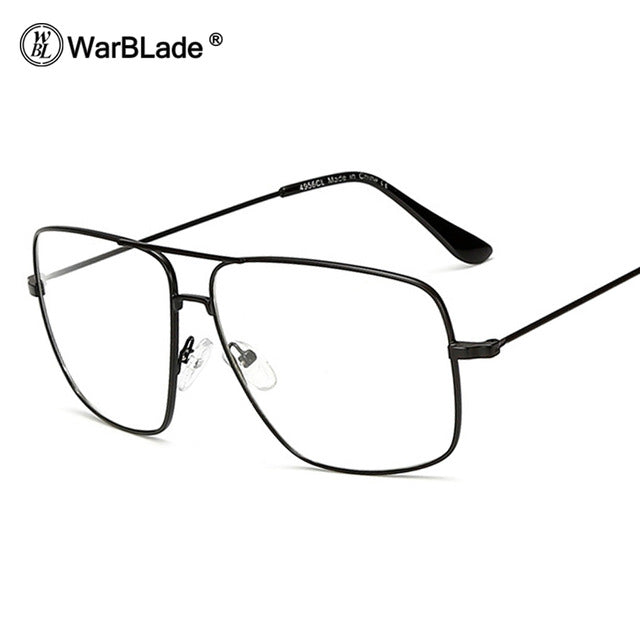 Retro Gold Metal Frame Eyeglasses