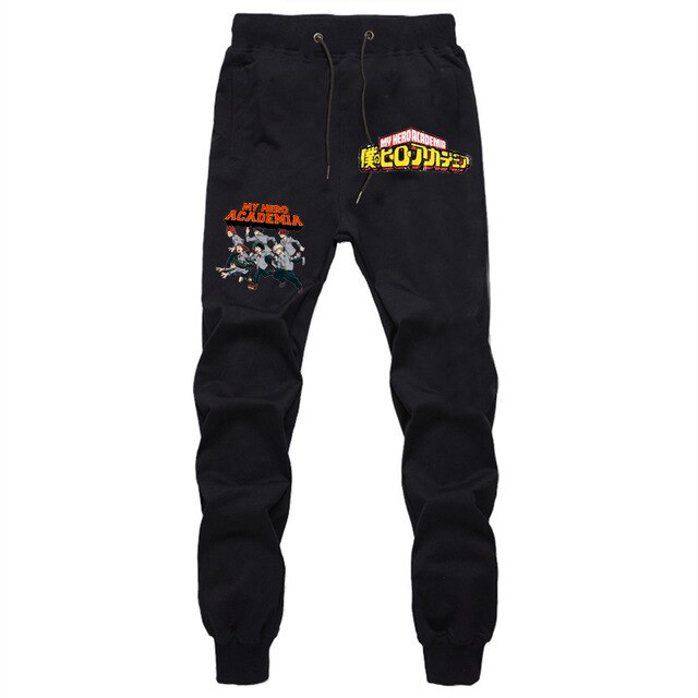 Anime My Hero Academia Joggers