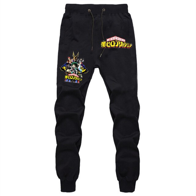 Anime My Hero Academia Joggers