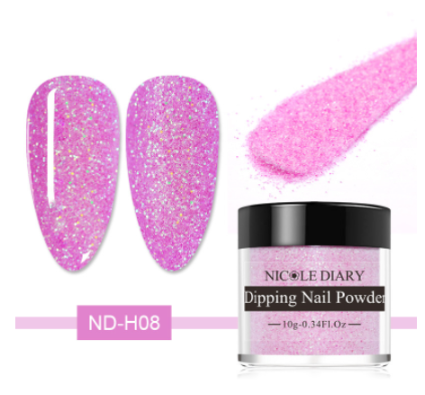 Holographic Dipping Powder