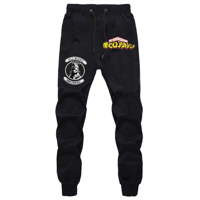 Anime My Hero Academia Joggers