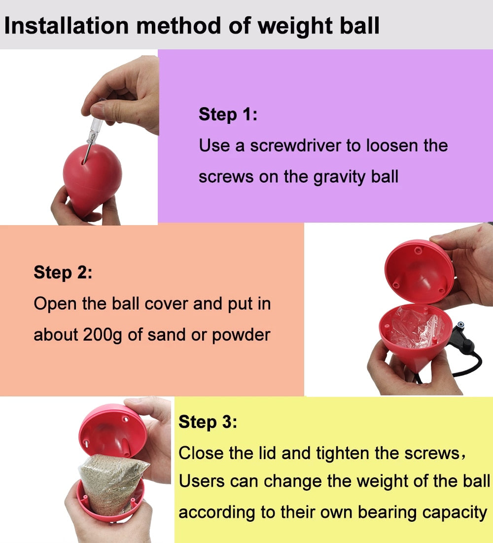 Adjustable Exercise Hoops