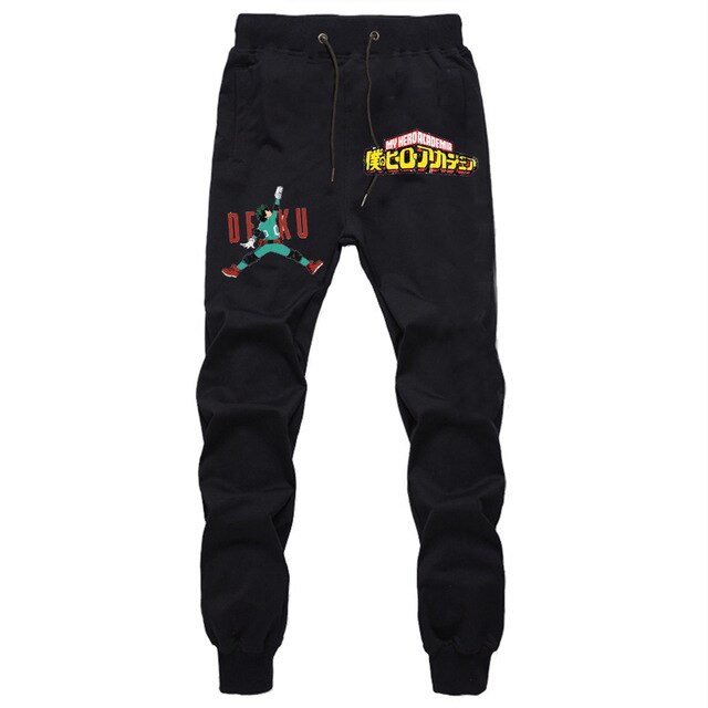 Anime My Hero Academia Joggers