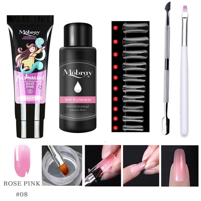 Extension Gel Nail Art  Set
