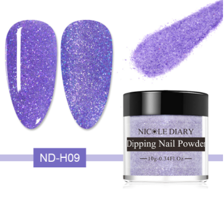 Holographic Dipping Powder