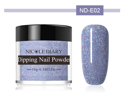 Holographic Dipping Powder