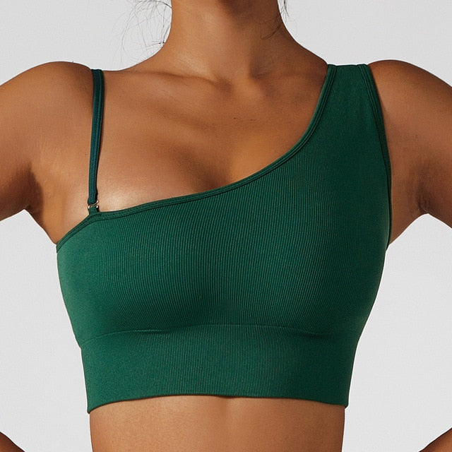 Off Shoulder Yoga Top