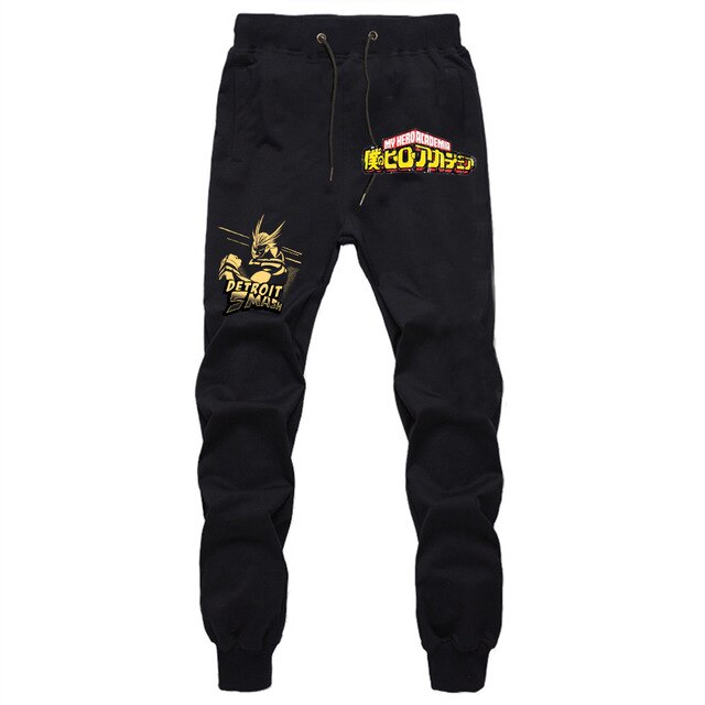 Anime My Hero Academia Joggers