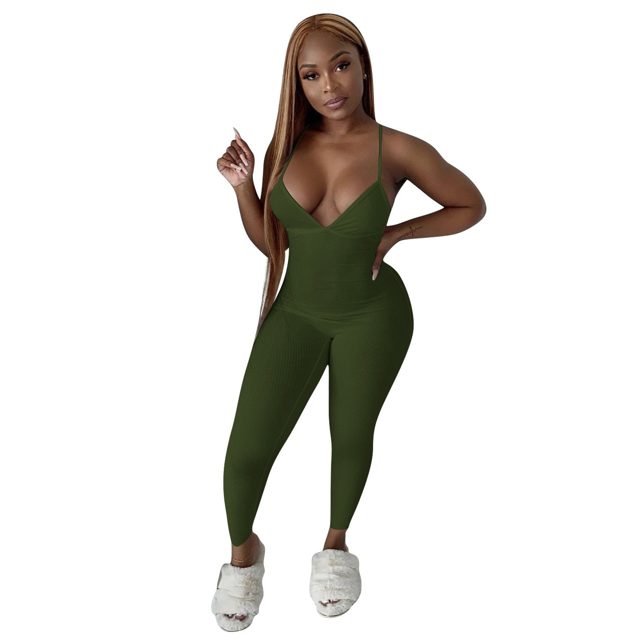 Hollow Out Jumpsuit