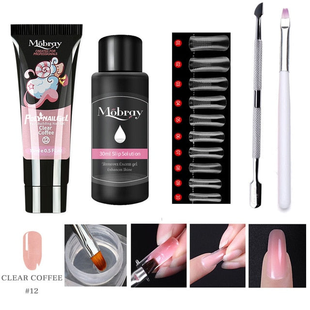 Extension Gel Nail Art  Set