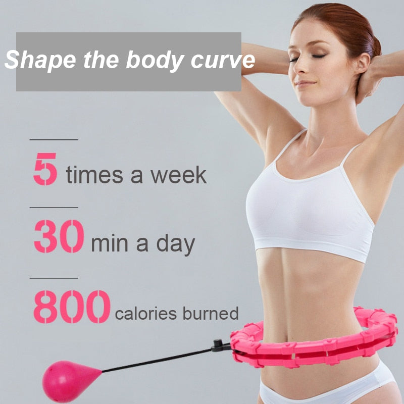 Adjustable Exercise Hoops