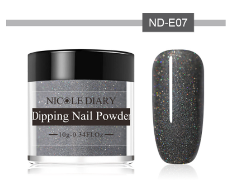 Holographic Dipping Powder